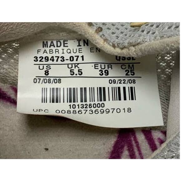 Nike US Ladies Size 8 Bowerman Series Purple Gray Mesh Running Track Shoes - Picture 5 of 5